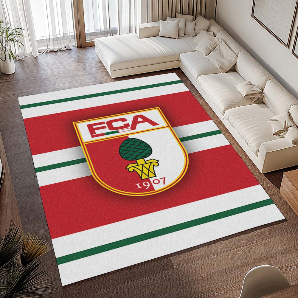 FC Augsburg - FCA Teppich - Design 22 - Teppich für Fans 2