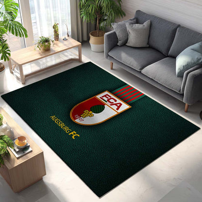 FC Augsburg - FCA Teppich - Design 04 - Teppich für Fans