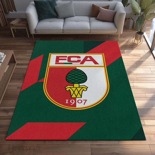 FC Augsburg - FCA Teppich - Design 21 - Teppich für Fans