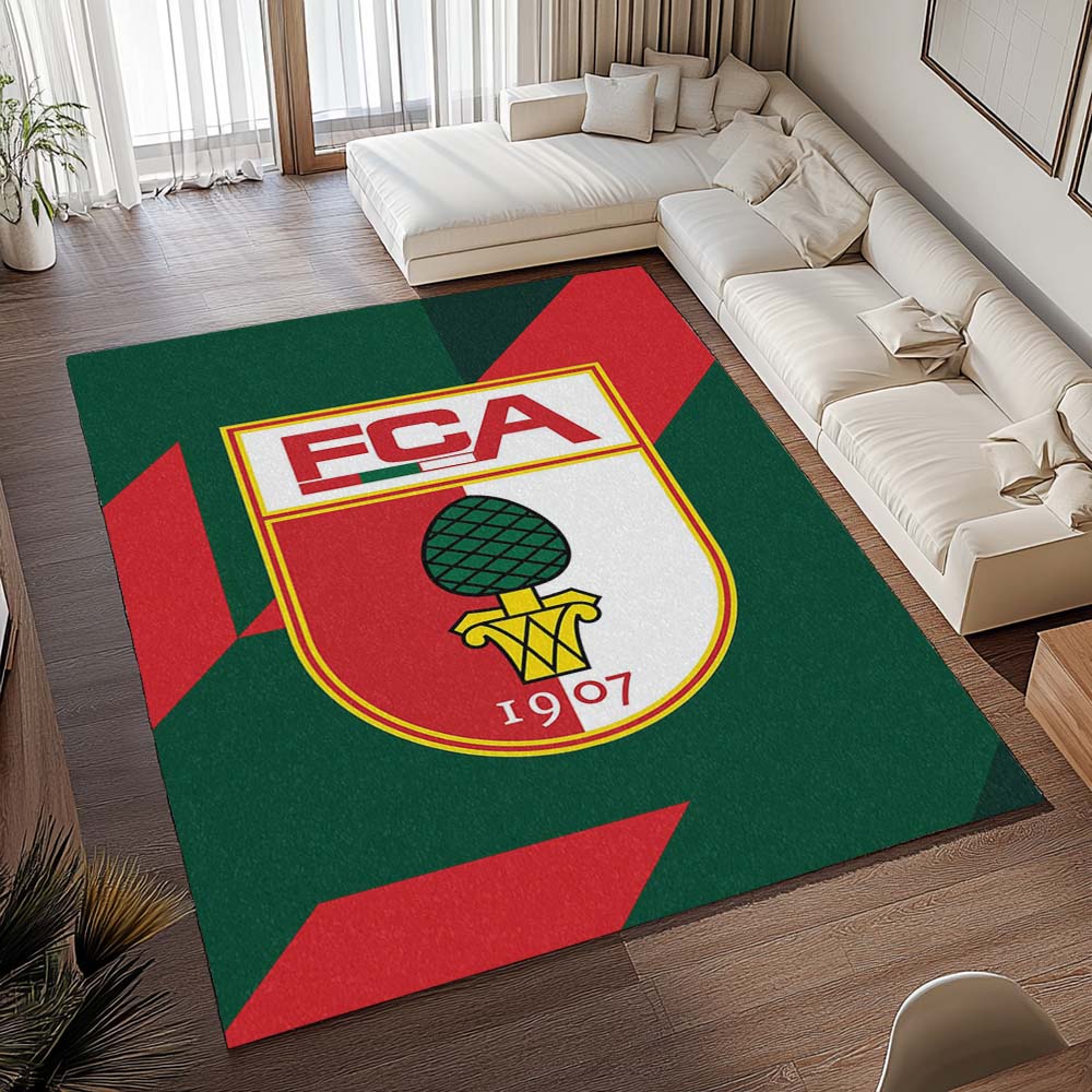FC Augsburg - FCA Teppich - Design 21 - Teppich für Fans 2