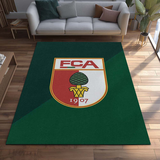 FC Augsburg - FCA Teppich - Design 20 - Teppich für Fans