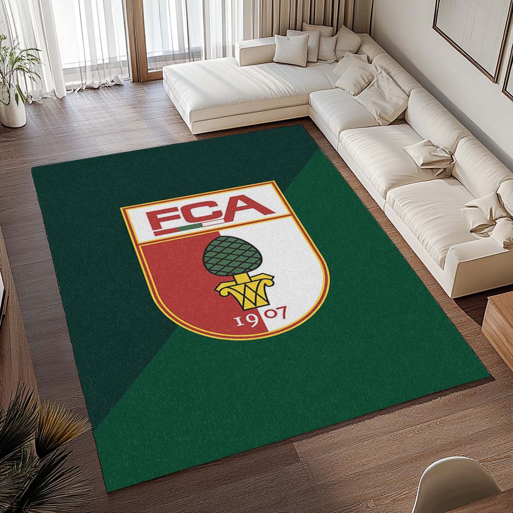 FC Augsburg - FCA Teppich - Design 20 - Teppich für Fans 2