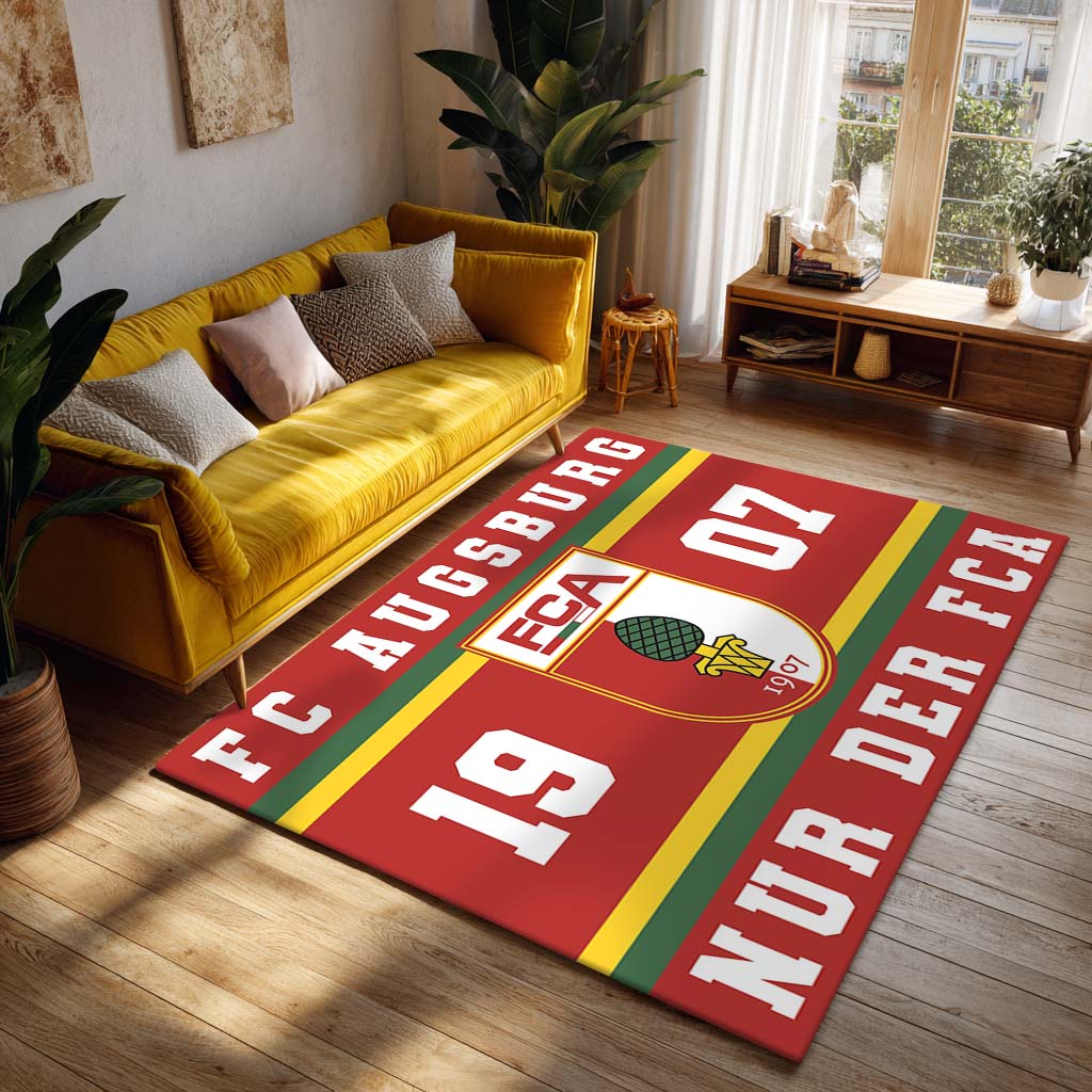 FC Augsburg - FCA Teppich - Design 02 - Teppich für Fans 2