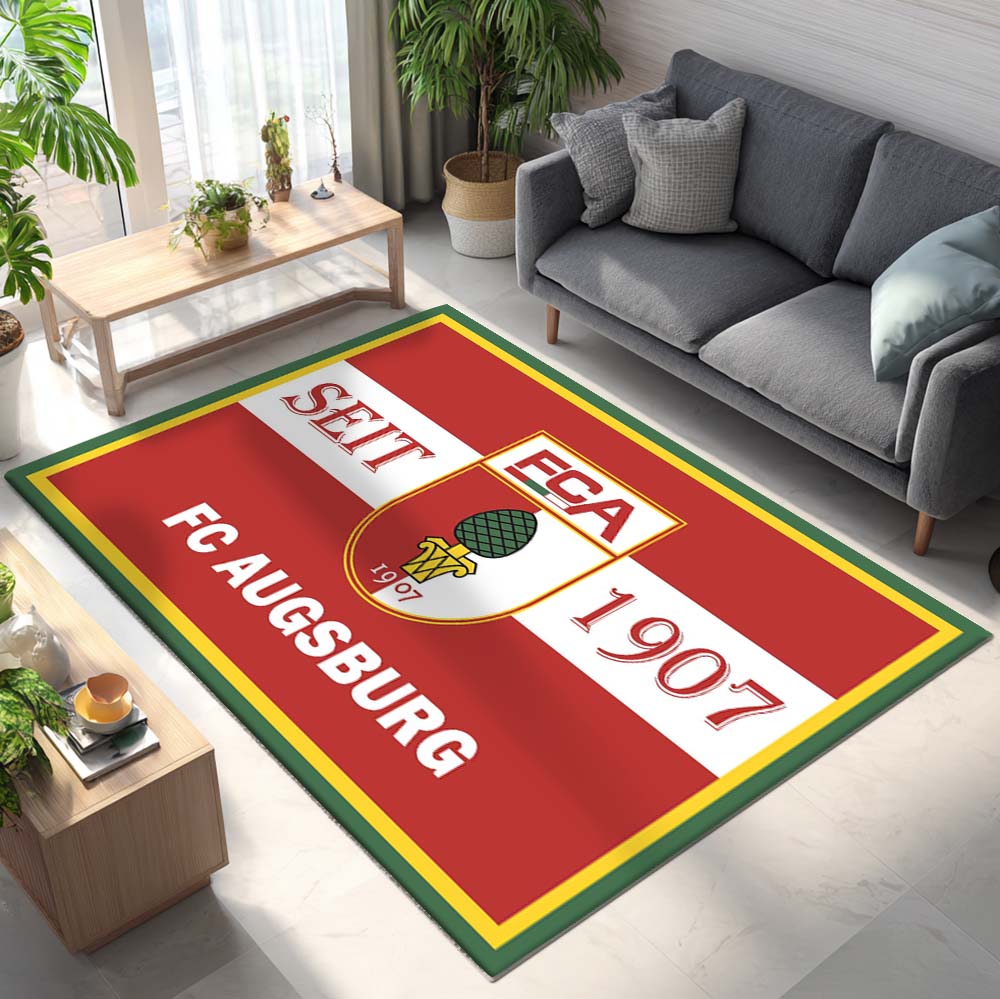 FC Augsburg - FCA Teppich - Design 01 - Teppich für Fans