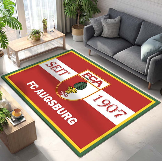 FC Augsburg - FCA Teppich - Design 01 - Teppich für Fans