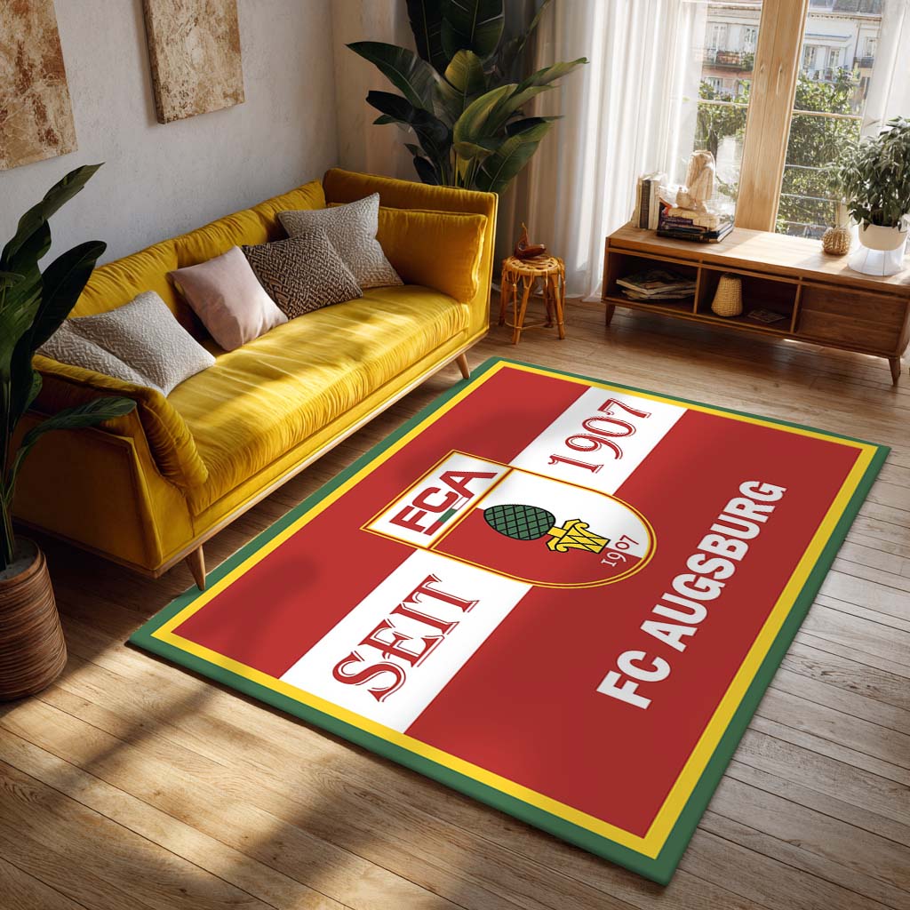 FC Augsburg - FCA Teppich - Design 01 - Teppich für Fans 2