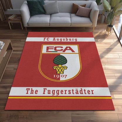 FC Augsburg - FCA Teppich - Design 18 - Teppich für Fans