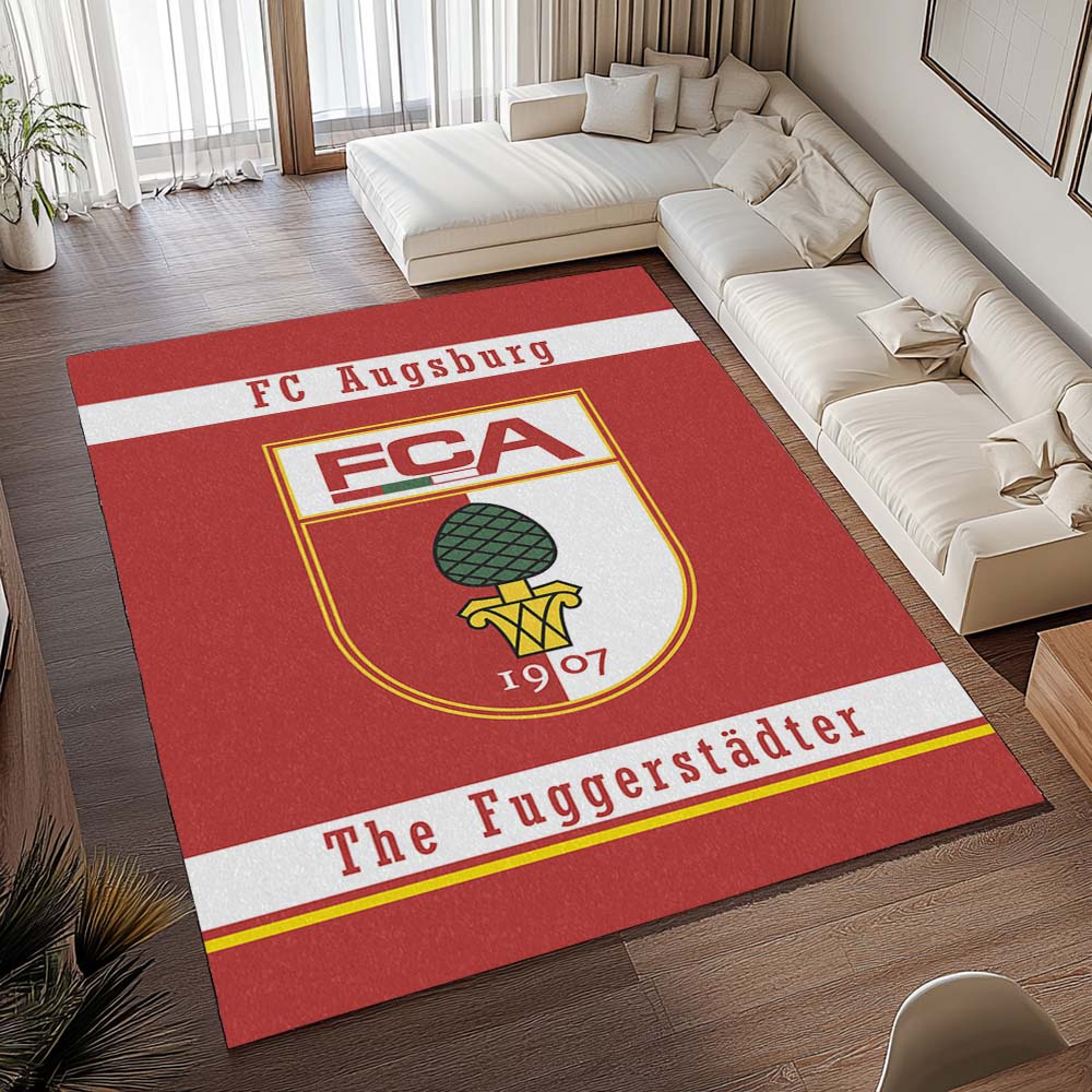 FC Augsburg - FCA Teppich - Design 18 - Teppich für Fans 2