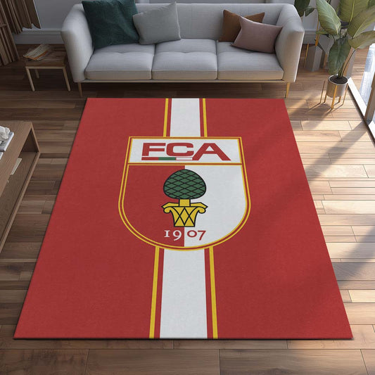 FC Augsburg - FCA Teppich - Design 17 - Teppich für Fans