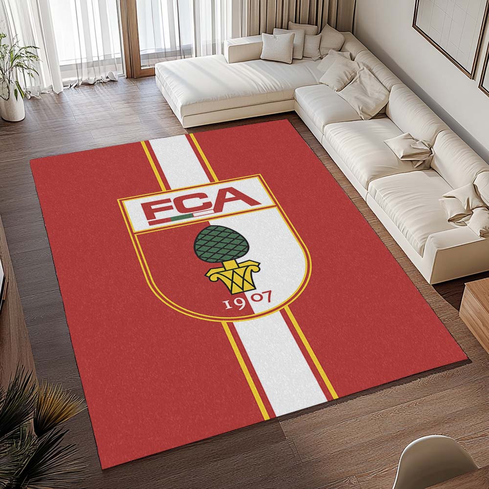 FC Augsburg - FCA Teppich - Design 17 - Teppich für Fans 2