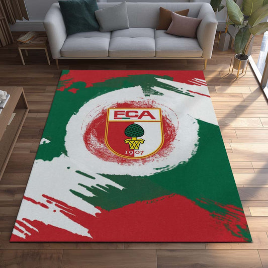 FC Augsburg - FCA Teppich - Design 16 - Teppich für Fans