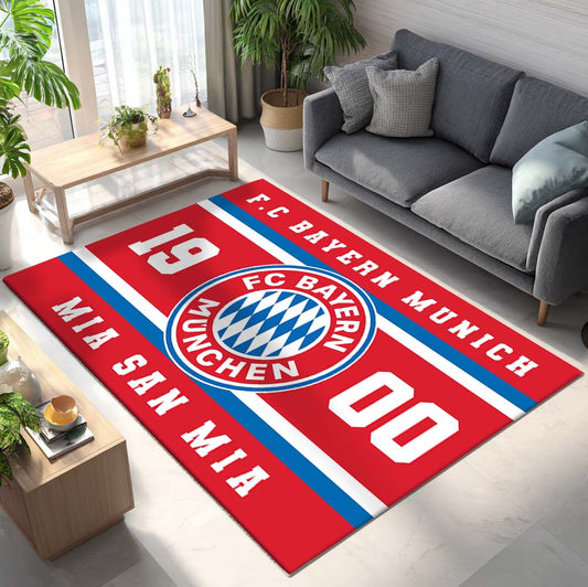 FC Bayern München - FCB Teppich - Design 27 - Teppich für Fans