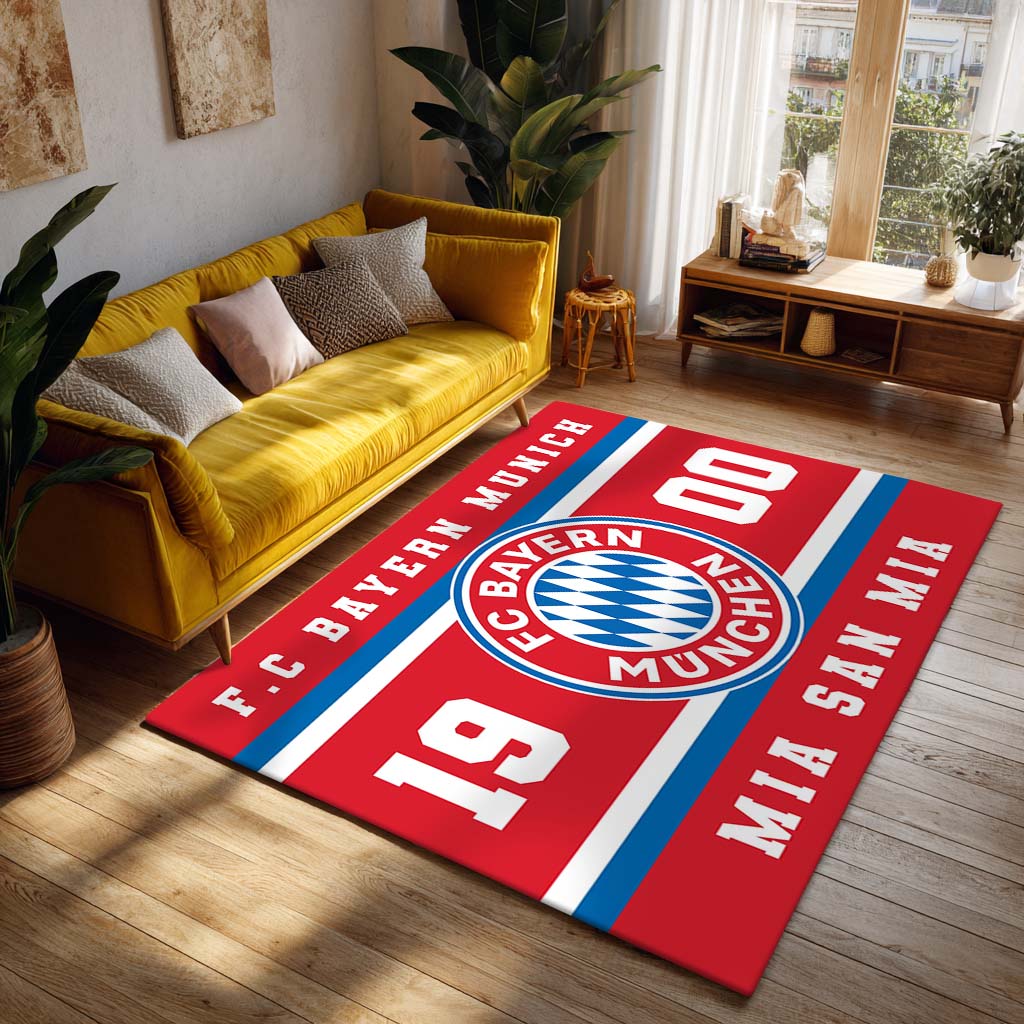 FC Bayern München - FCB Teppich - Design 27 - Teppich für Fans 2