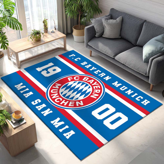 FC Bayern München - FCB Teppich - Design 26 - Teppich für Fans