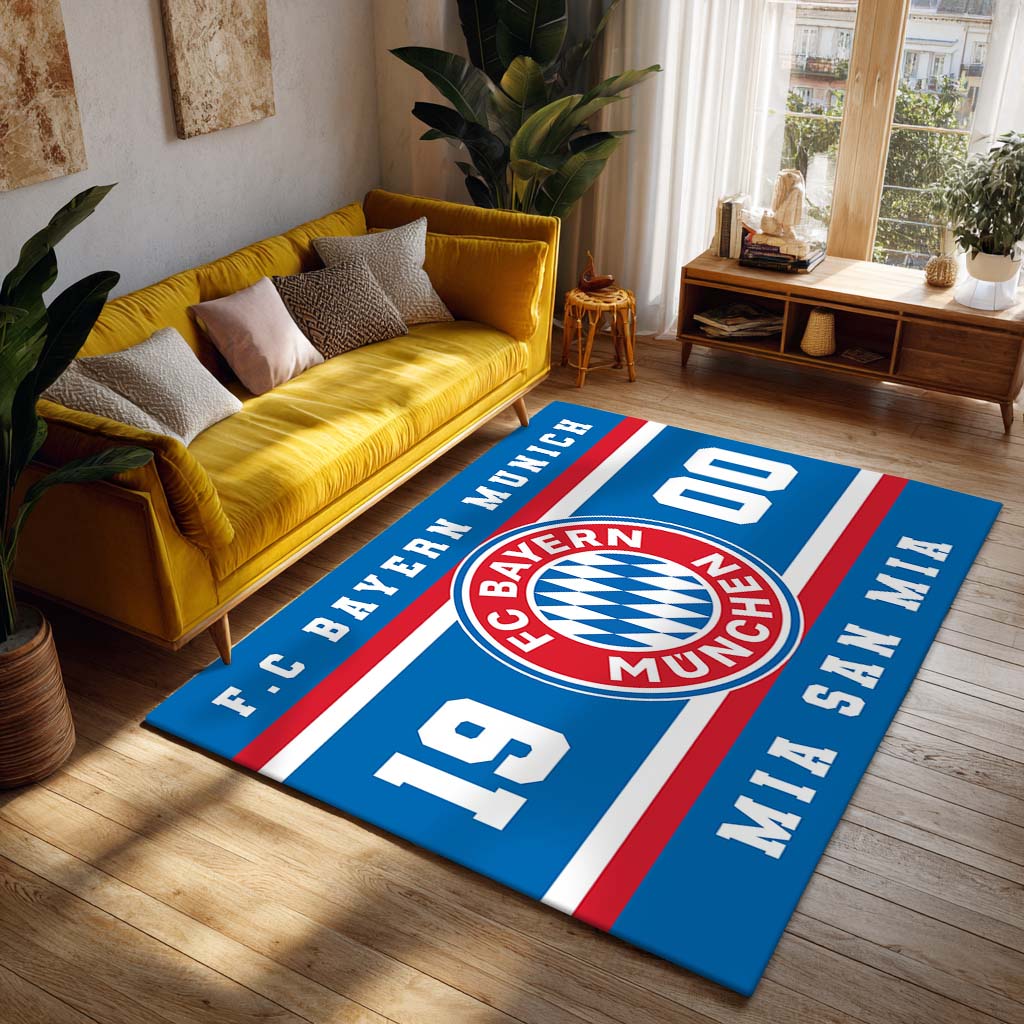 FC Bayern München - FCB Teppich - Design 26 - Teppich für Fans 2