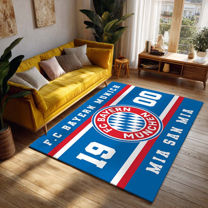 FC Bayern München - FCB Teppich - Design 26 - Teppich für Fans 2