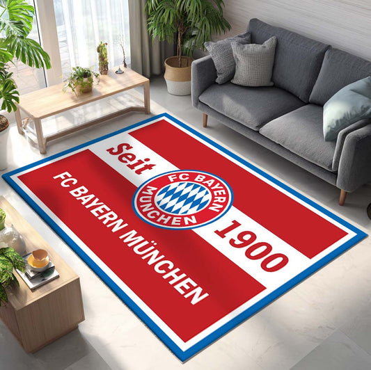 FC Bayern München - FCB Teppich - Design 25 - Teppich für Fans