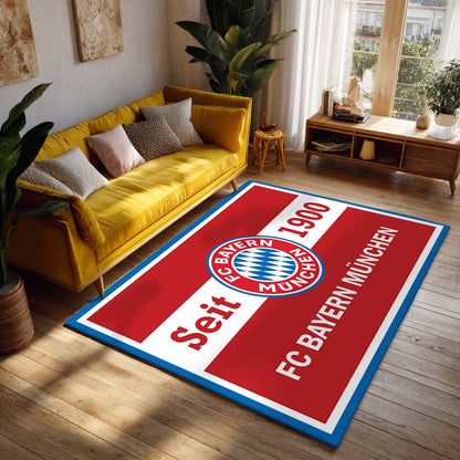 FC Bayern München - FCB Teppich - Design 25 - Teppich für Fans 2