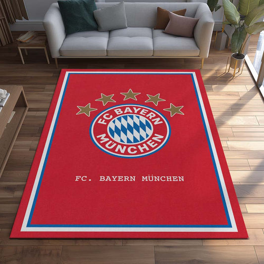 FC Bayern München - FCB Teppich - Design 50 - Teppich für Fans