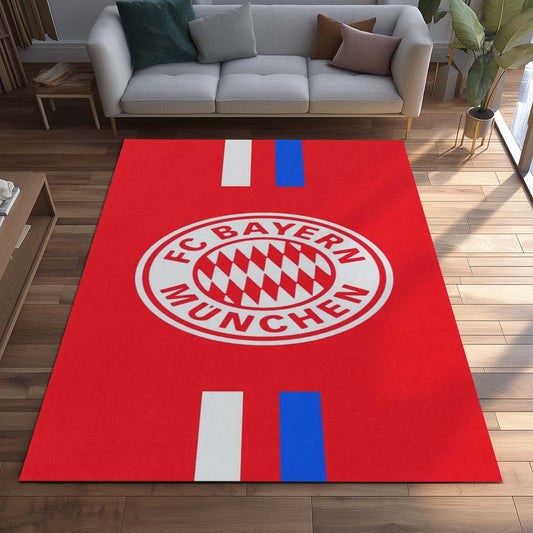 FC Bayern München - FCB Teppich - Design 52 - Teppich für Fans