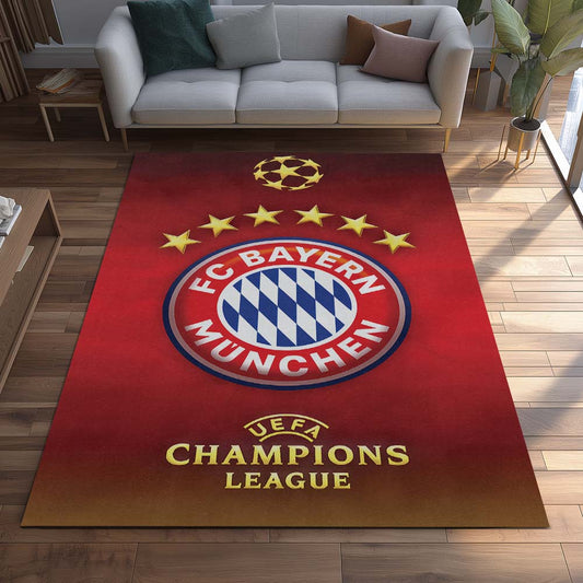 FC Bayern München - FCB Teppich - Design 51 - Teppich für Fans