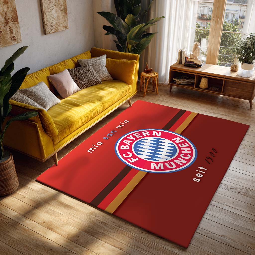 FC Bayern München - FCB Teppich - Design 24 - Teppich für Fans 2