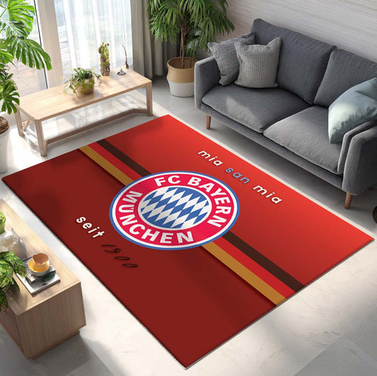 FC Bayern München - FCB Teppich - Design 49 - Teppich für Fans