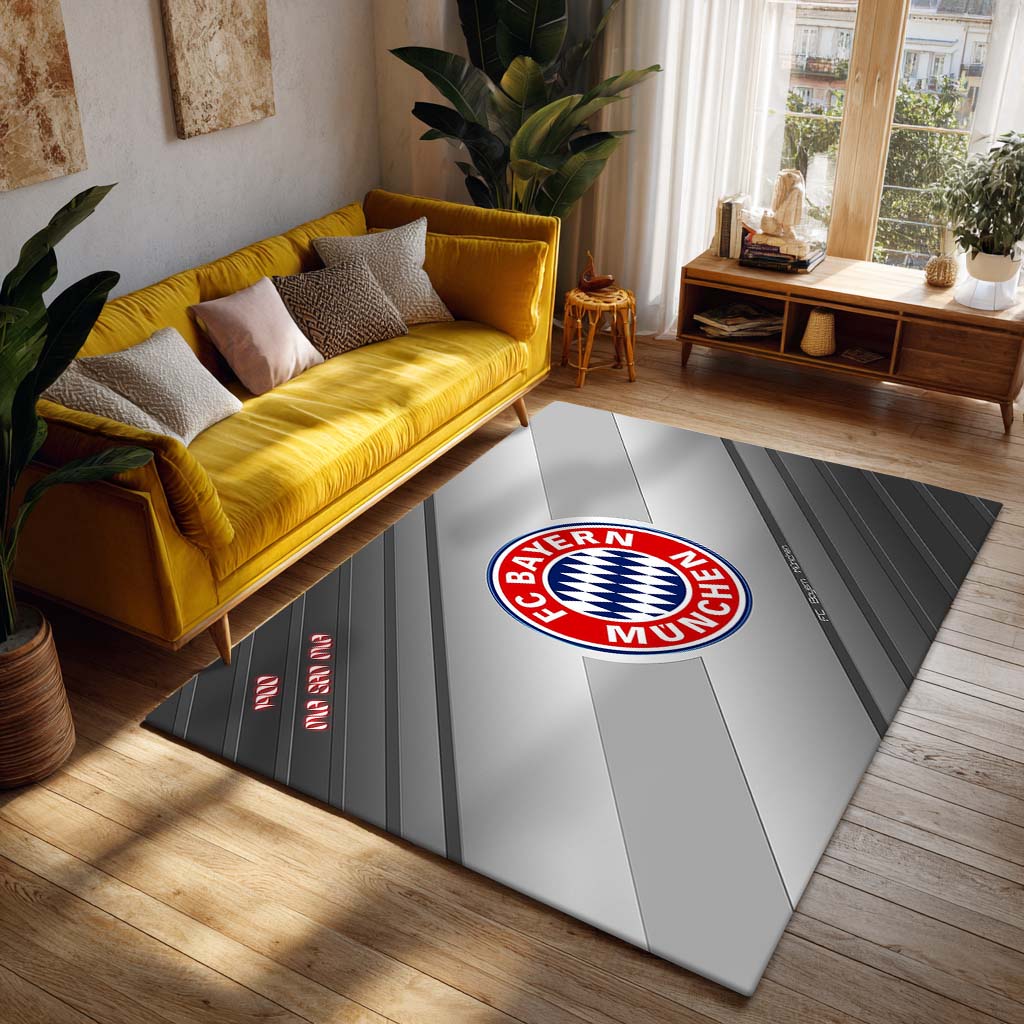 FC Bayern München - FCB Teppich - Design 23 - Teppich für Fans 2