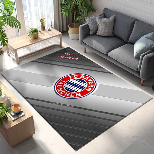FC Bayern München - FCB Teppich - Design 48 - Teppich für Fans