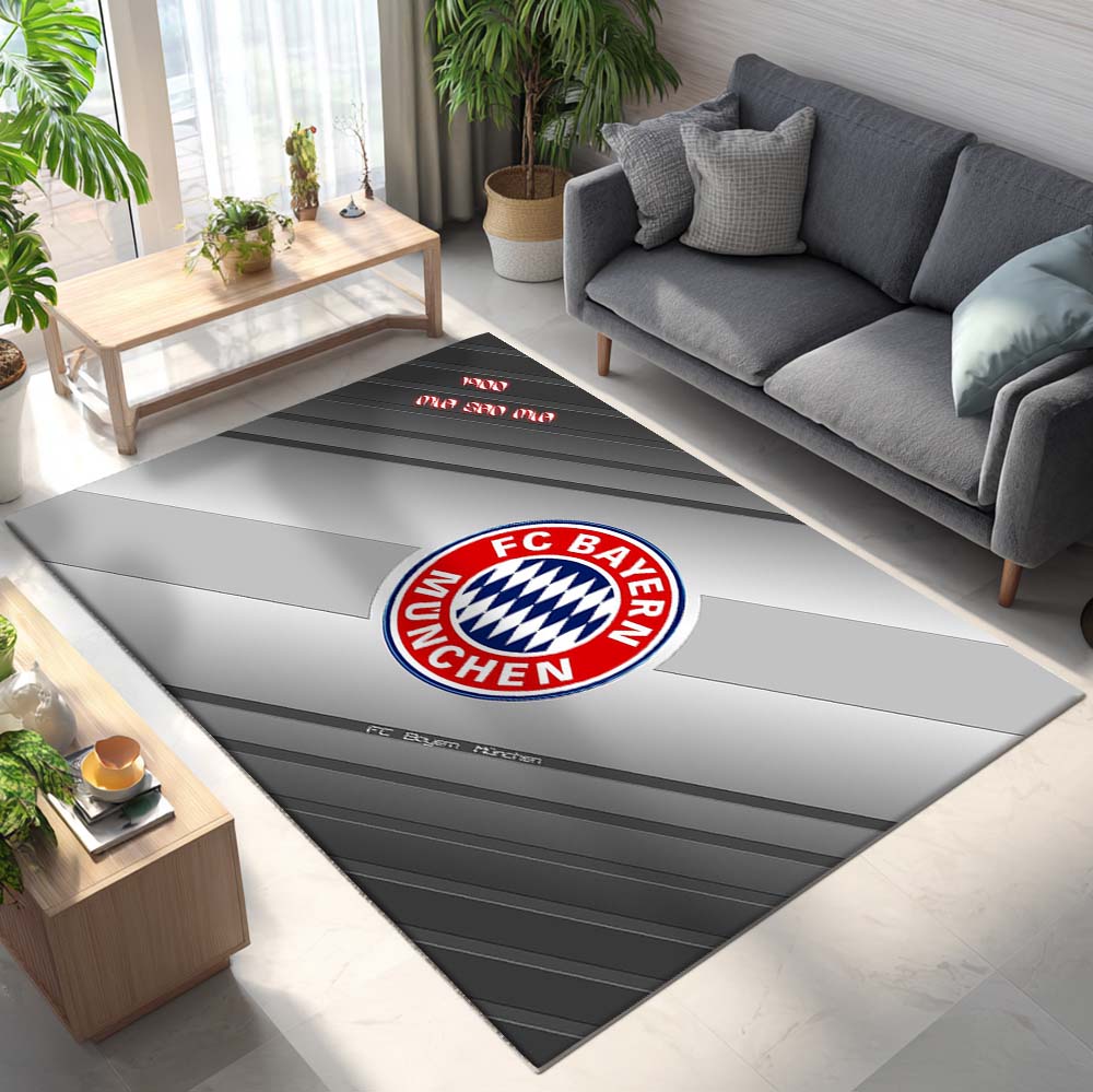 FC Bayern München - FCB Teppich - Design 23 - Teppich für Fans