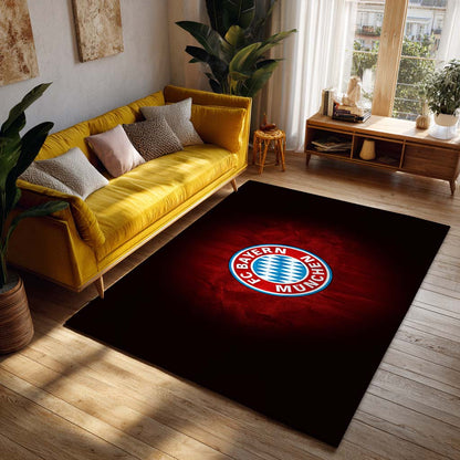 FC Bayern München - FCB Teppich - Design 22 - Teppich für Fans 2