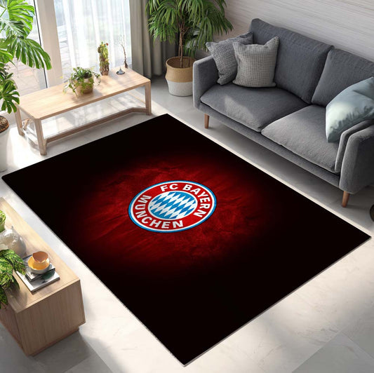 FC Bayern München - FCB Teppich - Design 47 - Teppich für Fans