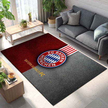 FC Bayern München - FCB Teppich - Design 46 - Teppich für Fans