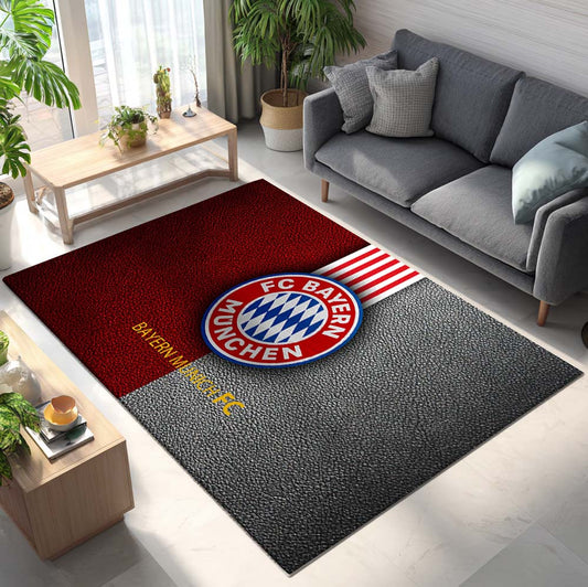 FC Bayern München - FCB Teppich - Design 46 - Teppich für Fans