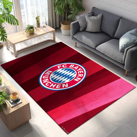 FC Bayern München - FCB Teppich - Design 44 - Teppich für Fans