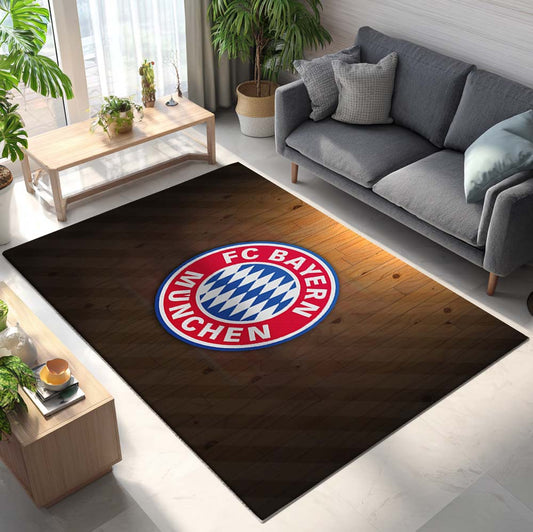 FC Bayern München - FCB Teppich - Design 43 - Teppich für Fans