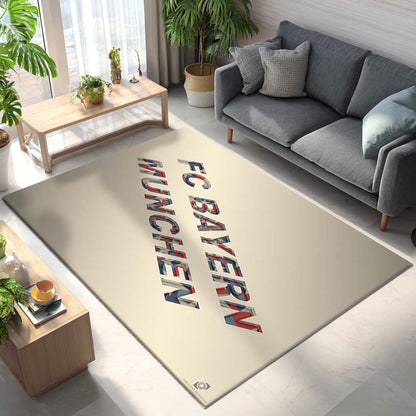 FC Bayern München - FCB Teppich - Design 42 - Teppich für Fans