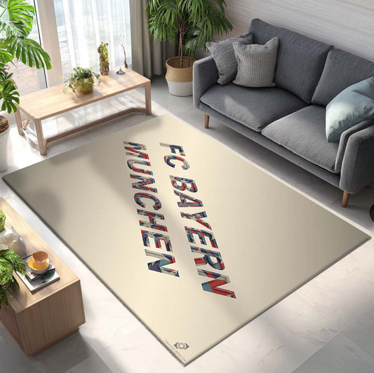 FC Bayern München - FCB Teppich - Design 42 - Teppich für Fans