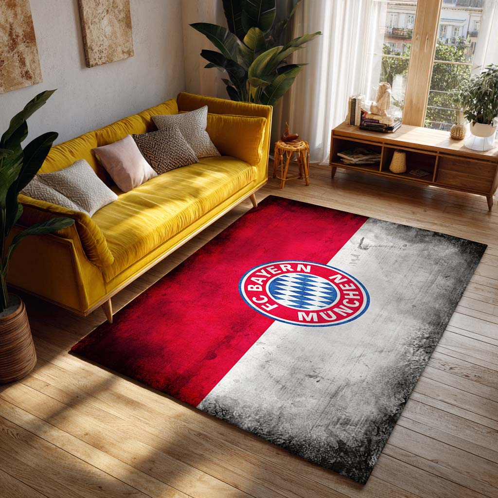 FC Bayern München - FCB Teppich - Design 16 - Teppich für Fans 2