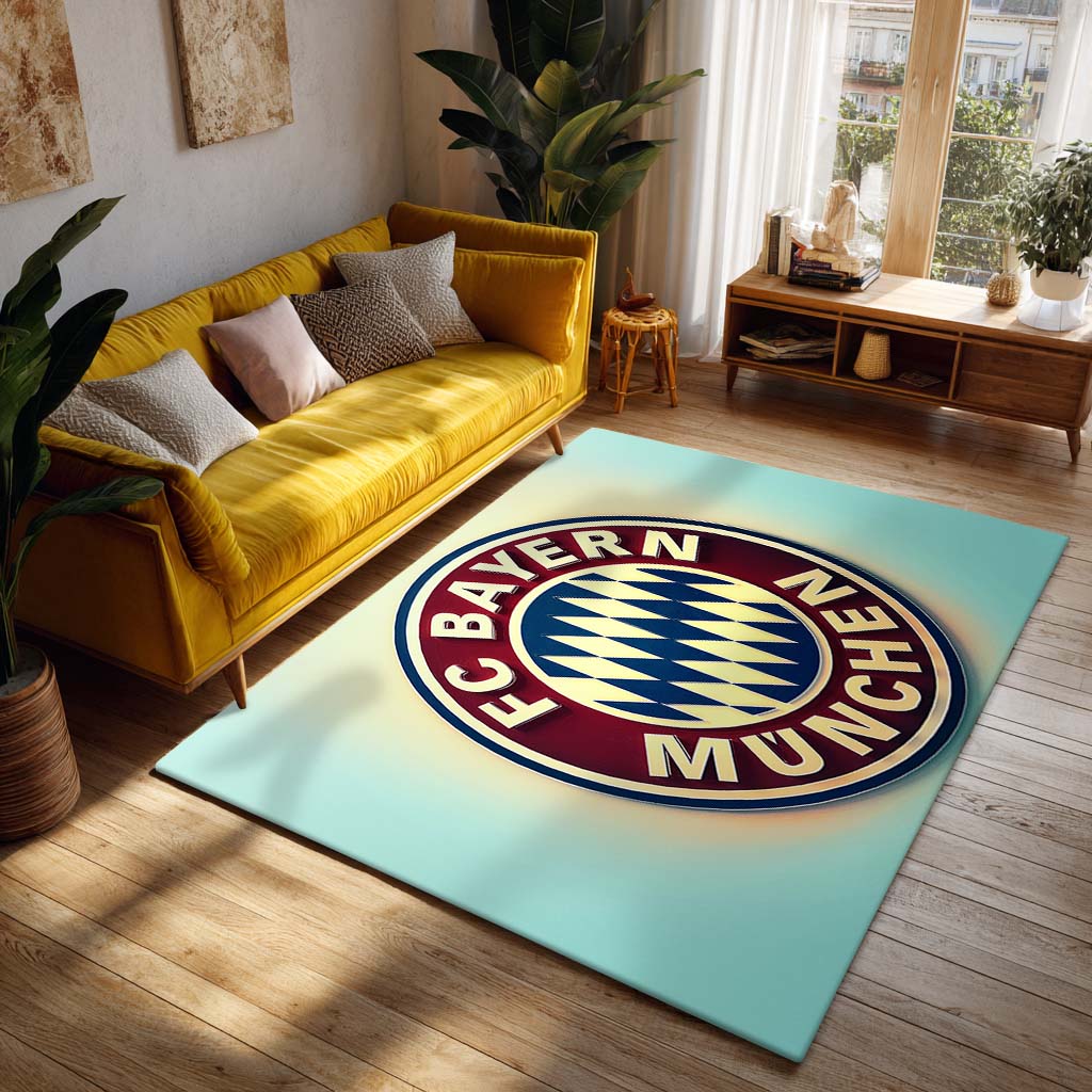 FC Bayern München - FCB Teppich - Design 15 - Teppich für Fans 2