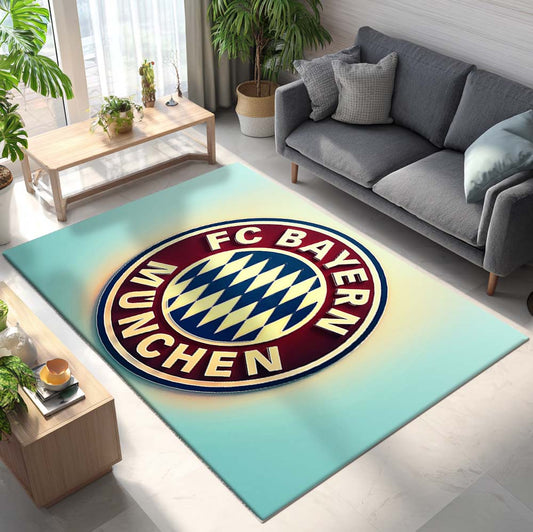FC Bayern München - FCB Teppich - Design 40 - Teppich für Fans