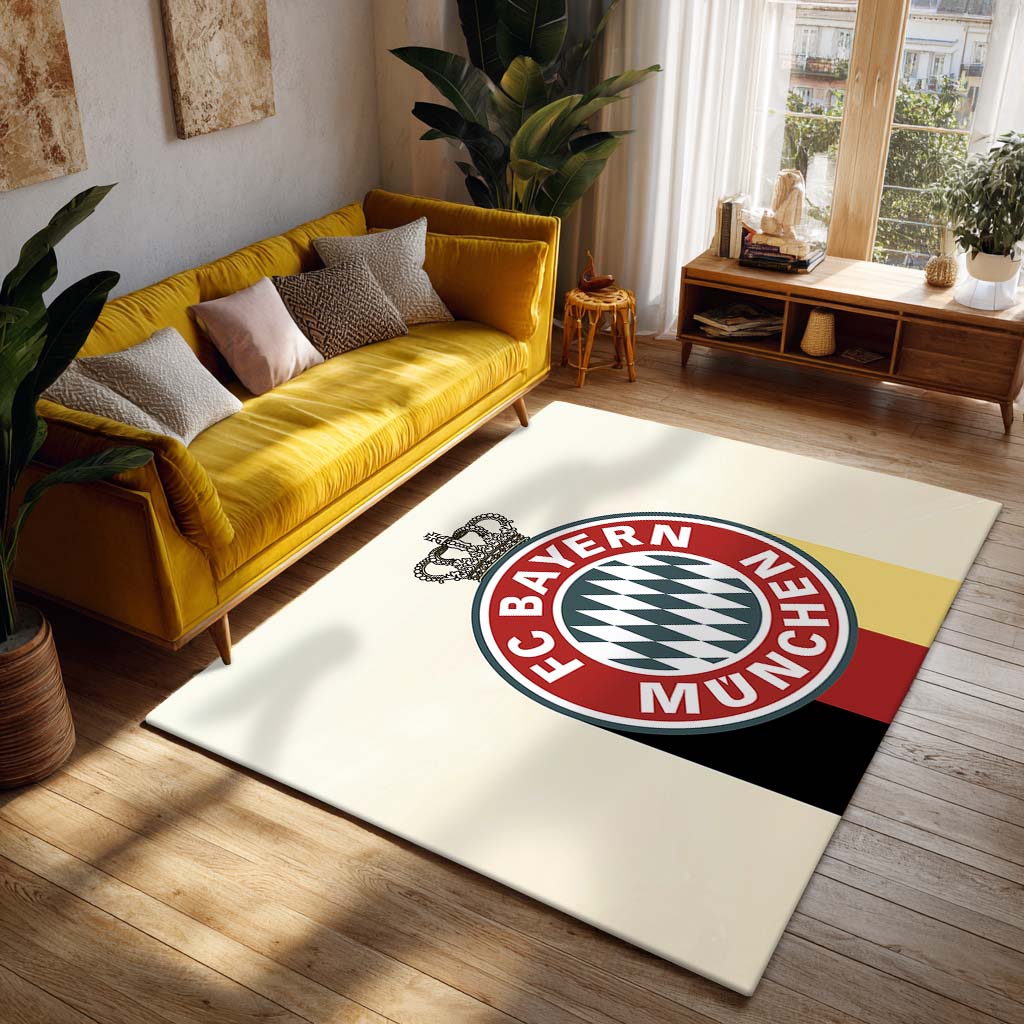 FC Bayern München - FCB Teppich - Design 14 - Teppich für Fans 2