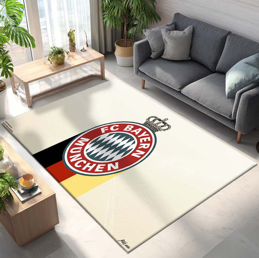 FC Bayern München - FCB Teppich - Design 39 - Teppich für Fans
