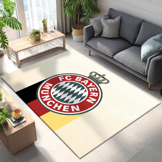 FC Bayern München - FCB Teppich - Design 14 - Teppich für Fans