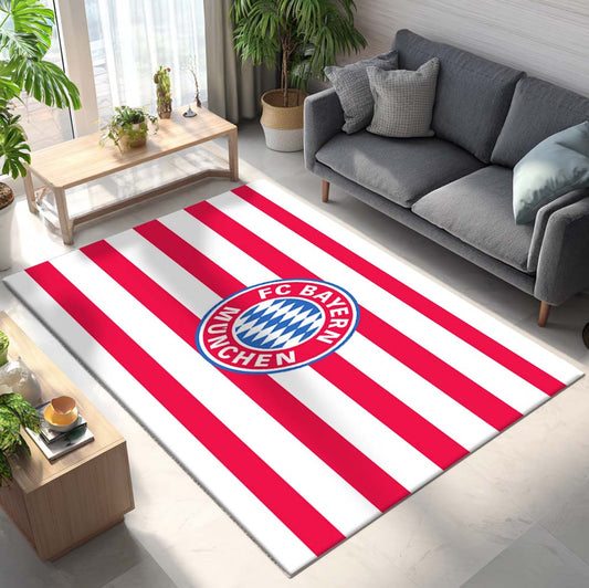 FC Bayern München - FCB Teppich - Design 38 - Teppich für Fans