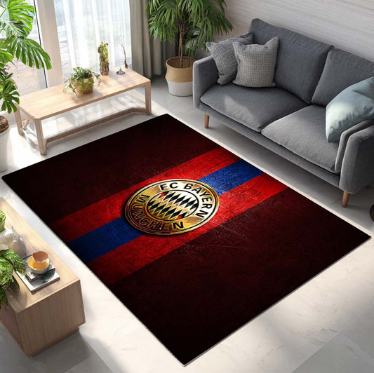FC Bayern München - FCB Teppich - Design 11 - Teppich für Fans
