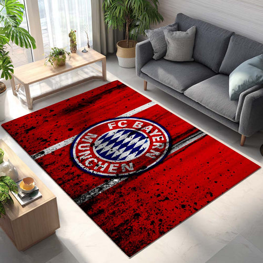 FC Bayern München - FCB Teppich - Design 10 - Teppich für Fans