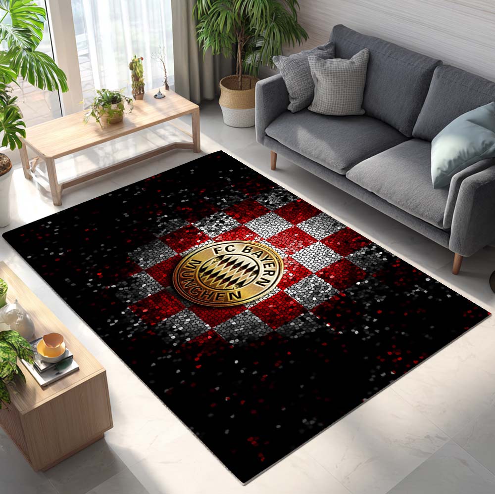FC Bayern München - FCB Teppich - Design 09 - Teppich für Fans