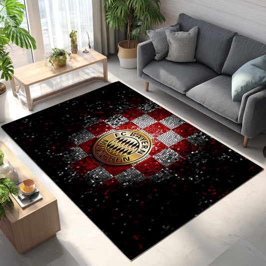 FC Bayern München - FCB Teppich - Design 09 - Teppich für Fans