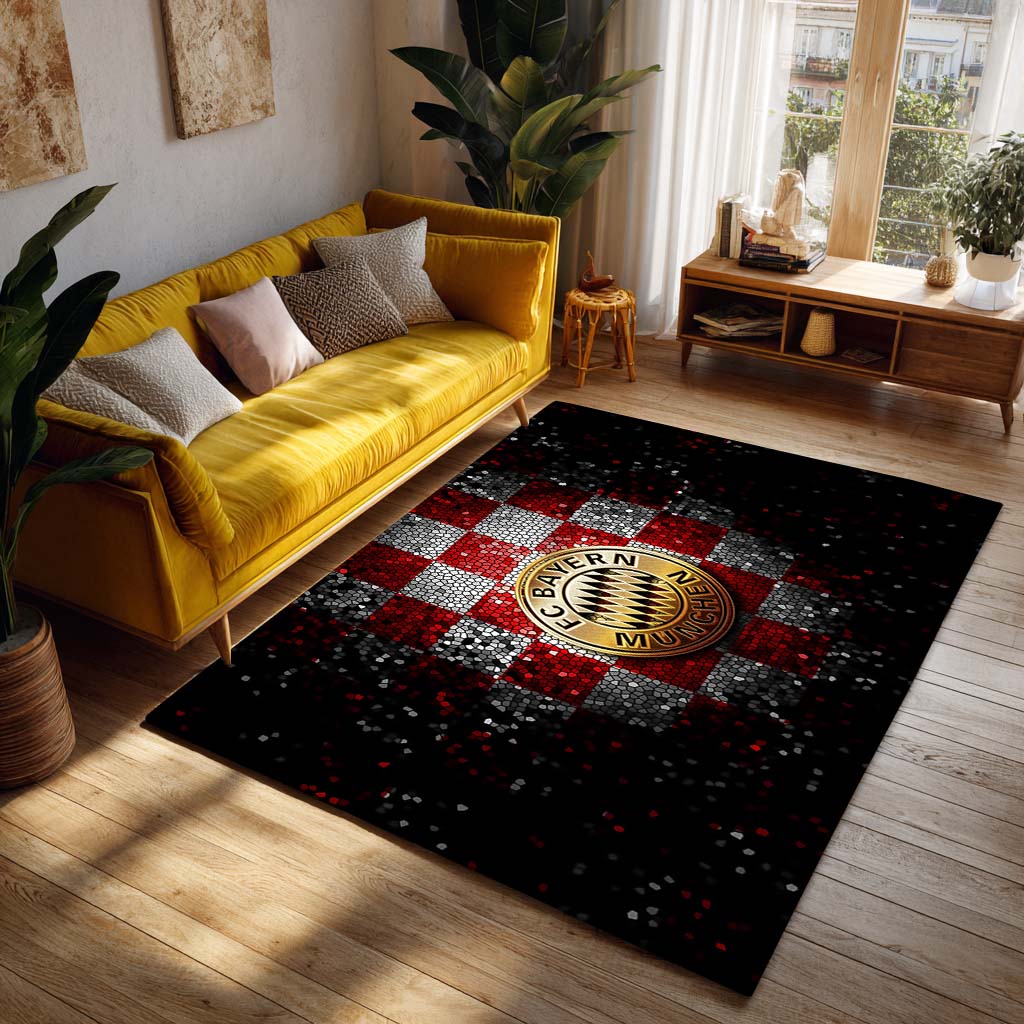 FC Bayern München - FCB Teppich - Design 09 - Teppich für Fans 2